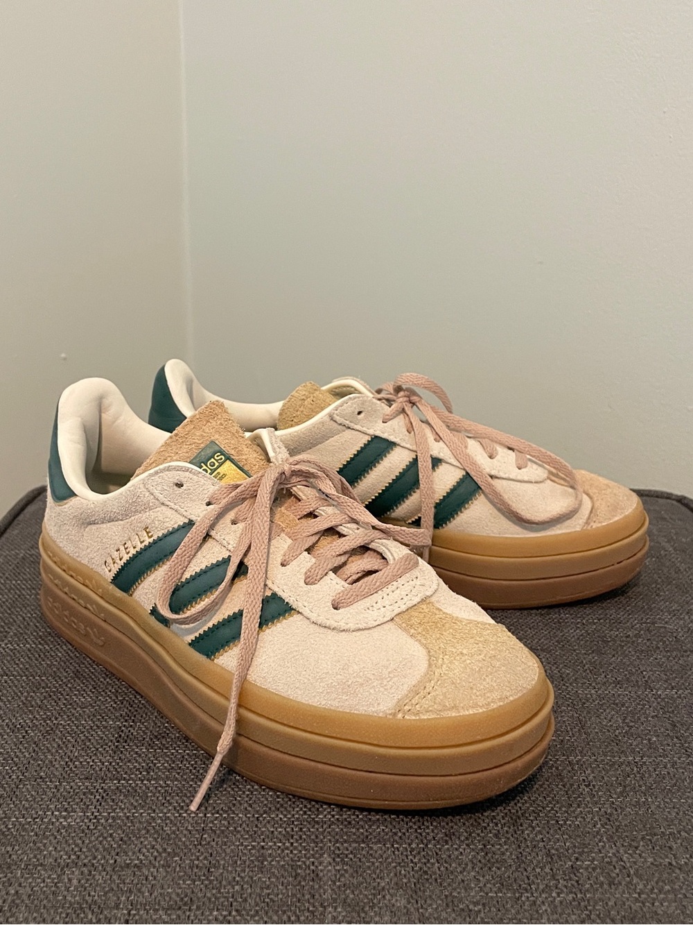 Adidas Gazelle Bold Women’s Size 7